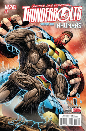 Thunderbolts volume 3 # 3 (Marvel Comics 2016) Thunderbolts volume 3 # 3 (Marvel Comics 2016)