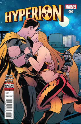 Hyperion # 5 (Marvel Comics 2016)