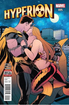 Hyperion # 5 (Marvel Comics 2016) Hyperion # 5 (Marvel Comics 2016)