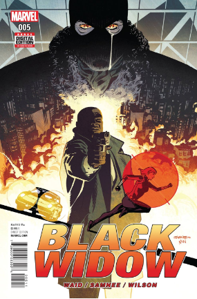 Black Widow volume 2 #  5 (Marvel Comics 2016)