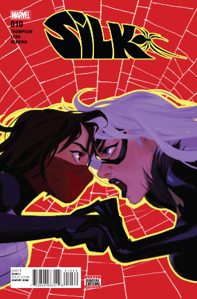 Silk, volume 2 # 10  (Marvel Comics 2016)