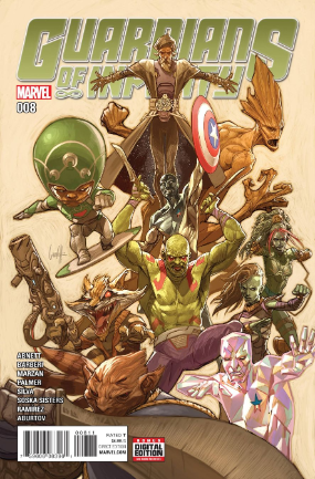Guardians of Infinity # 8 (Marvel Comics 2016)