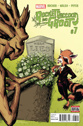 Rocket Raccoon and Groot #  7 (Marvel Comics 2016)