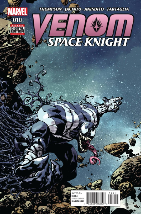 Venom Space Knight # 10 (Marvel Comics 2016) Venom Space Knight # 10 (Marvel Comics 2016)