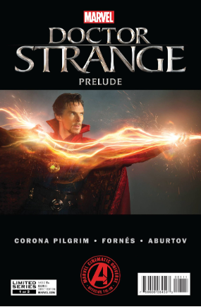 Doctor Strange Prelude #  1 of 2 (Marvel Comics 2016)