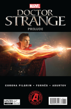 Doctor Strange Prelude # 1 of 2 (Marvel Comics 2016) Doctor Strange Prelude # 1 of 2 (Marvel Comics 2016)