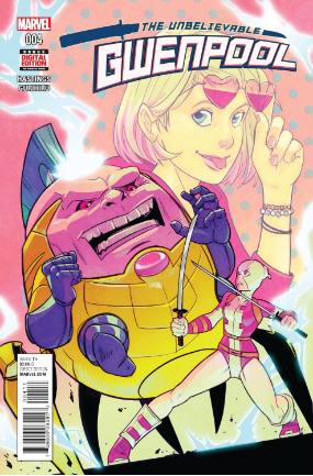 Gwenpool #  4 (Marvel Comics 2016)