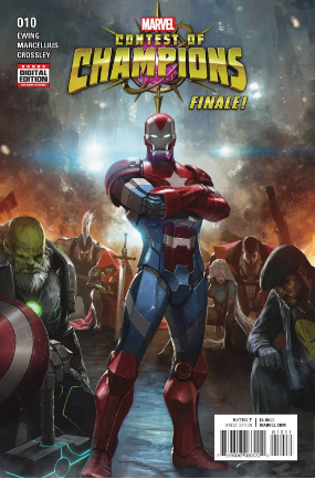 Contest Of Champions # 10 (Marvel Comics 2016)