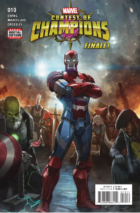 Contest Of Champions # 10 (Marvel Comics 2016) Contest Of Champions # 10 (Marvel Comics 2016)