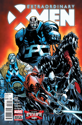 Extraordinary X-Men # 12 (Marvel Comics 2016)