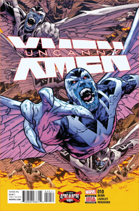 Uncanny X-Men, fourth series # 10  (Marvel Comics 2016)