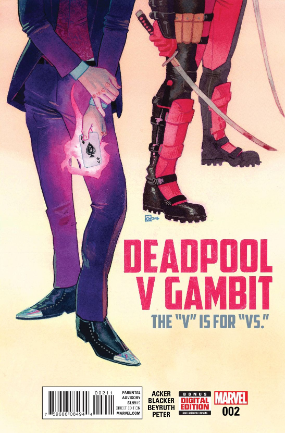 Deadpool vs Gambit # 2 (Marvel Comics 2016)