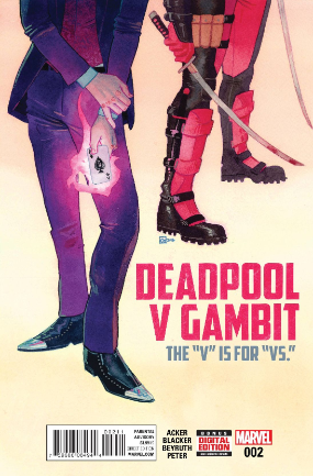 Deadpool vs Gambit # 2 (Marvel Comics 2016) Deadpool vs Gambit # 2 (Marvel Comics 2016)