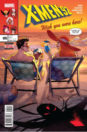 X-Men '92 #  5 (Marvel Comics 2016)