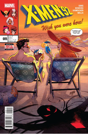 X-Men '92 # 5 (Marvel Comics 2016) X-Men '92 # 5 (Marvel Comics 2016)