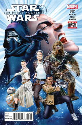Star Wars: The Force Awakens Adaptation # 2 of 6 (Marvel Comics 2016) Star Wars: The Force Awakens Adaptation # 2 of 6 (Marvel Comics 2016)