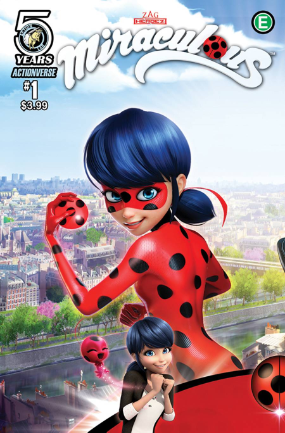 Miraculous # 1 (Action Lab Comics 2016) Miraculous # 1 (Action Lab Comics 2016)