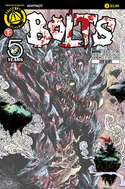 Bolts # 2 (Action Lab Comics 2016) Bolts # 2 (Action Lab Comics 2016)