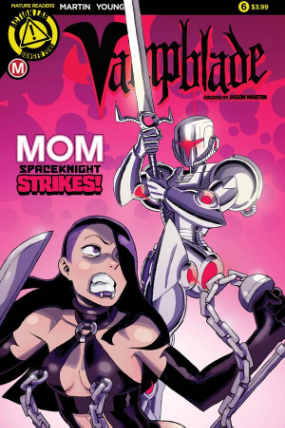 Vampblade # 6 (Action Labs Comics 2016) Vampblade # 6 (Action Labs Comics 2016)