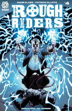 Rough Riders #  4 (Aftershock Comics 2016)