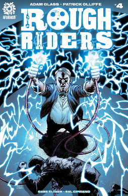 Rough Riders # 4 (Aftershock Comics 2016) Rough Riders # 4 (Aftershock Comics 2016)