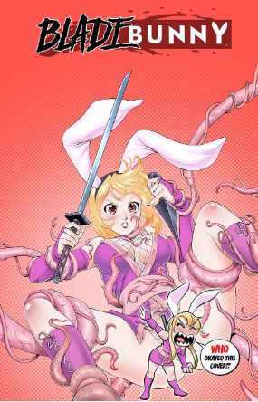 Blade Bunny # 4 of 8 (Antarctic Press 2016) Blade Bunny # 4 of 8 (Antarctic Press 2016)