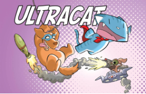 Ultracat # 3 (Antarctic Press 2016)