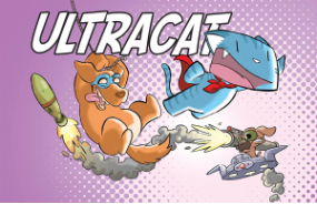 Ultracat # 3 (Antarctic Press 2016) Ultracat # 3 (Antarctic Press 2016)