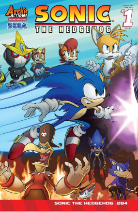 Sonic The Hedgehog # 284 (Archie Comics 2016)