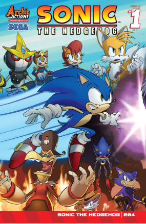 Sonic The Hedgehog # 284 (Archie Comics 2016) Sonic The Hedgehog # 284 (Archie Comics 2016)