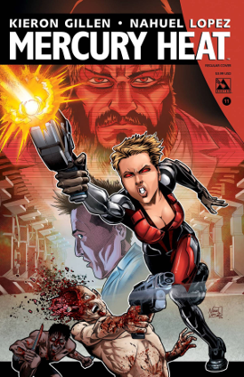 Mercury Heat # 11 (Avatar Press 2016) Mercury Heat # 11 (Avatar Press 2016)