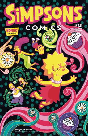 Simpsons Comics # 231 (Bongo Comics 2016)