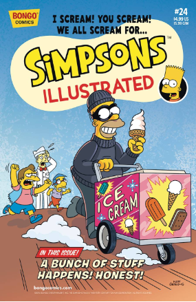 Simpsons Illustrated # 24 (Bongo Comics 2016)