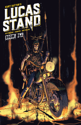 Lucas Stand # 2 of 6 (Boom Studios 2016) Lucas Stand # 2 of 6 (Boom Studios 2016)