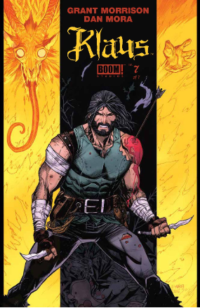 Klaus # 7 of 7 (Boom Studios 2016) Klaus # 7 of 7 (Boom Studios 2016)