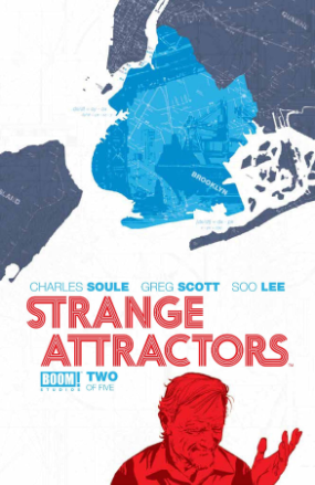 Strange Attractors # 2 of 5 (Boom Studios 2016) Strange Attractors # 2 of 5 (Boom Studios 2016)