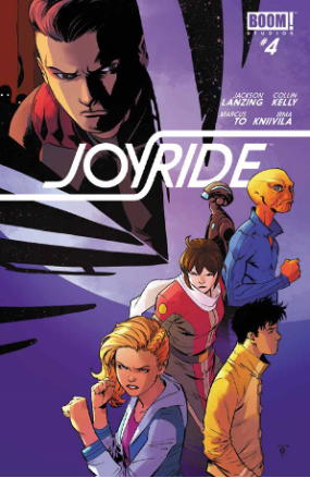 Joyride #  4 (Boom Comics 2016)