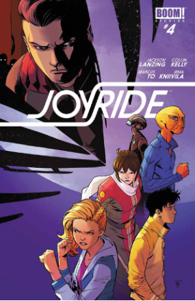 Joyride # 4 (Boom Comics 2016) Joyride # 4 (Boom Comics 2016)