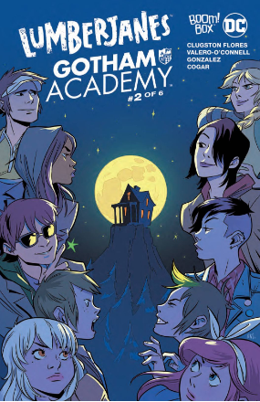 Lumberjanes/Gotham Academy #  2 of 6 (DC Comics 2016)