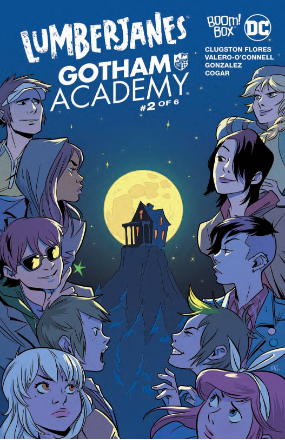 Lumberjanes/Gotham Academy # 2 of 6 (DC Comics 2016) Lumberjanes/Gotham Academy # 2 of 6 (DC Comics 2016)