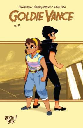 Goldie Vance # 4 (Boom Box 2016) Goldie Vance # 4 (Boom Box 2016)