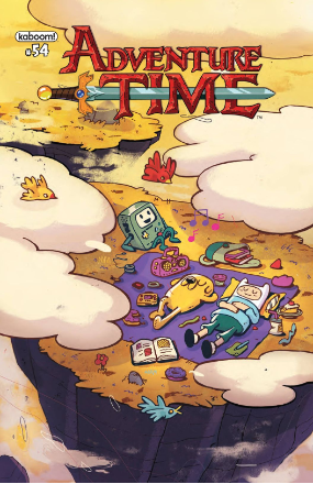 Adventure Time # 54 (Kaboom Comics 2016)