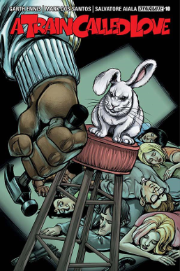 Train Called Loved # 10 (Dynamite Comics 2016) Train Called Loved # 10 (Dynamite Comics 2016)