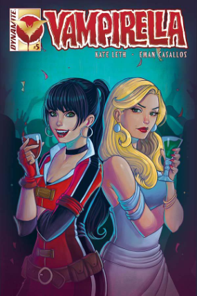 Vampirella Volume 3 # 5 (Dynamite Comics 2016)