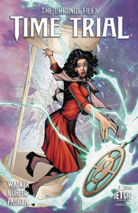 Chronos Files: Time Travel 1 - 4 (Jet City/Valiant Comics 2021) Chronos Files: Time Travel 1 - 4 (Jet City/Valiant Comics 2021)