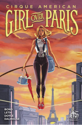 Girl Over Paris # 1 (Jet City Comics 2016) Girl Over Paris # 1 (Jet City Comics 2016)