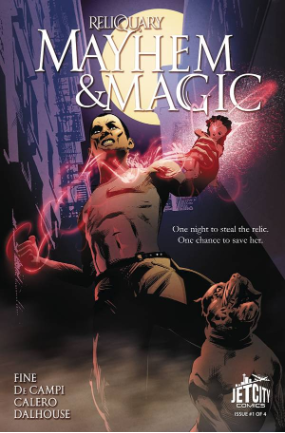 Mayhem & Magic # 1 - 4 (Jet City Comics 2016)