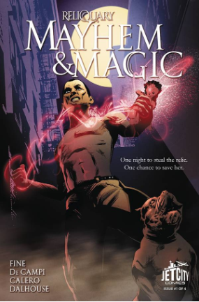 Mayhem & Magic # 1 - 4 (Jet City Comics 2016) Mayhem & Magic # 1 - 4 (Jet City Comics 2016)