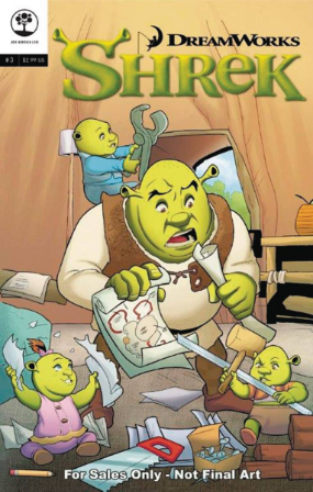Shrek # 3 (Joes Books Inc. 2016)