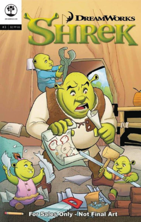Shrek # 3 (Joes Books Inc. 2016) Shrek # 3 (Joes Books Inc. 2016)